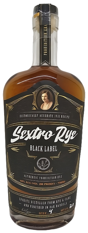 The Best Black Label Rye