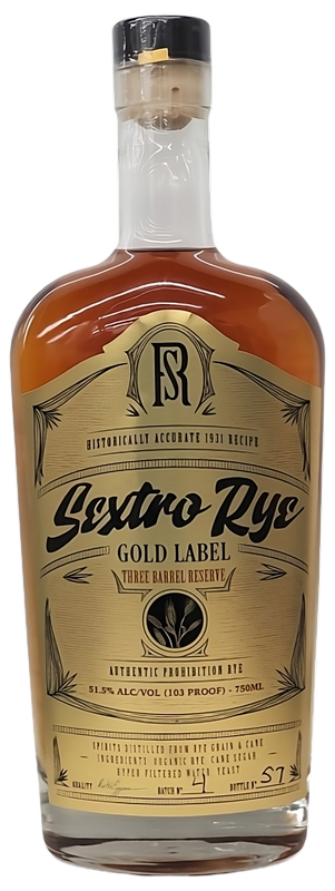 Gold Label Rye